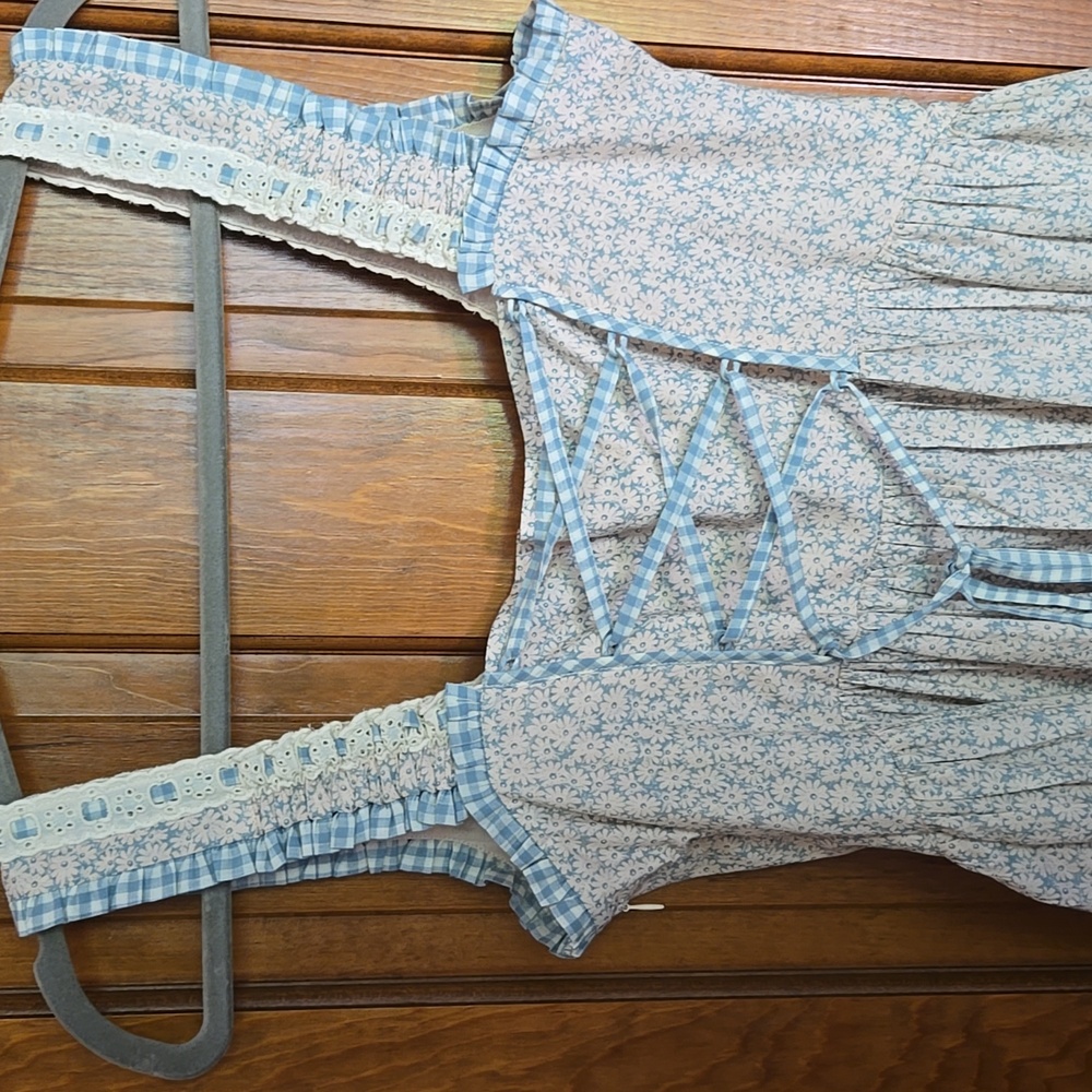 Christy Dawn Eliana Dress In Bleu Phlox - Picture 6 of 10
